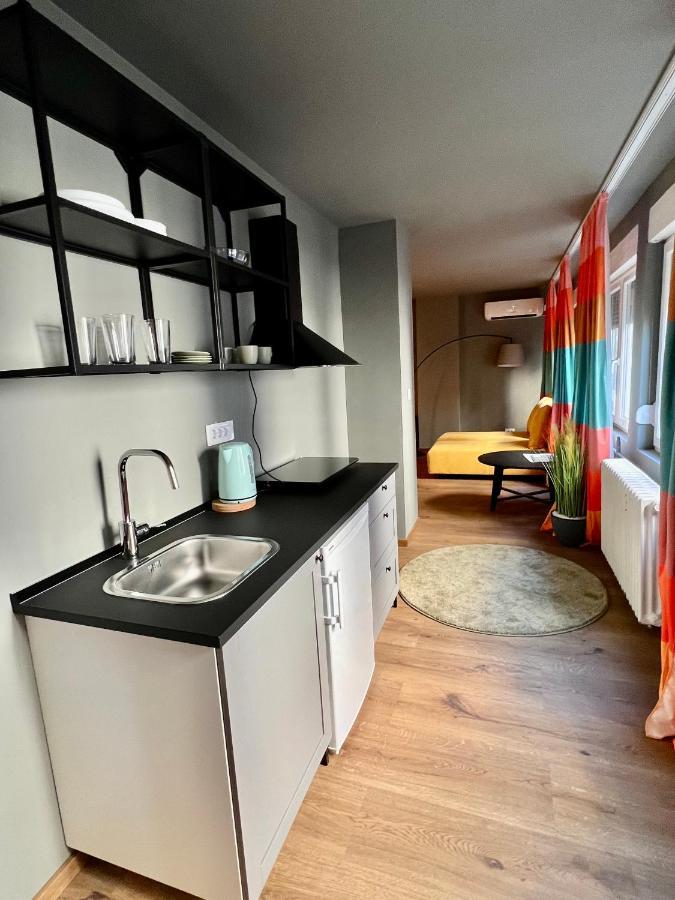 Tulum Apart Center เบลเกรด ภายนอก รูปภาพ