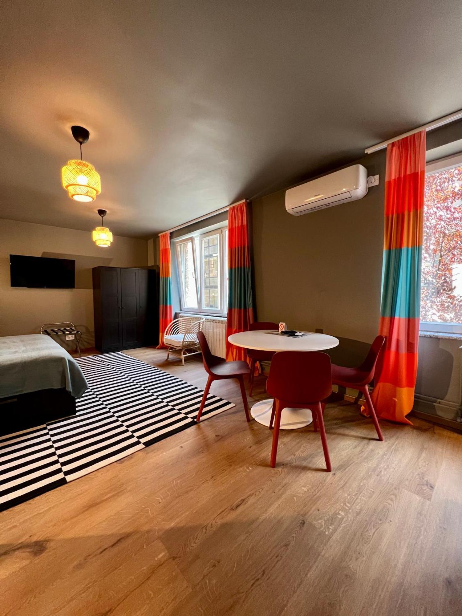 Tulum Apart Center เบลเกรด ภายนอก รูปภาพ